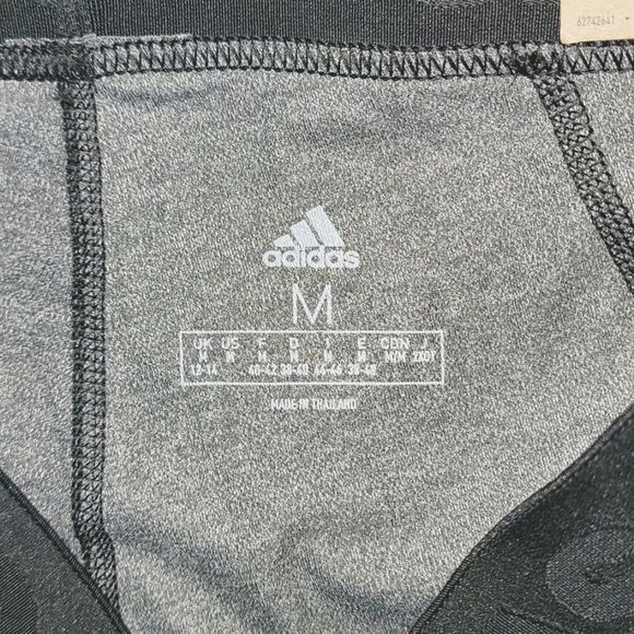 NWT Adidas Long Training Tights Midrise M - Picture 6 of 8